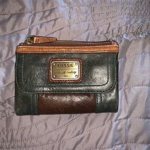 Fossil wallet